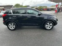 Used Kia Sportage 115 HP (84 kW) 2012 Black SUV