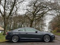 Used Audi A5 S-Line 2019 Grey Coupe