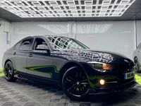 Used BMW 320 Sport Line 2012 Black Sedan