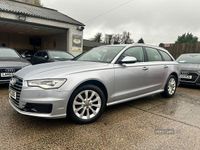 Used Audi A6 190 HP (139 kW) 2016 Silver Estate