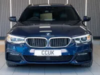 Used BMW 520 M Sport 190 HP (139 kW) 2019 Blue Estate