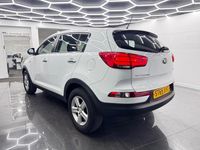 Used Kia Sportage 135 HP (99 kW) 2015 White SUV