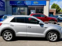 Used VW T-Roc R-line 2022 Silver SUV