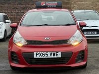 Used Kia Rio Air 84 HP (61 kW) 2015 Red Hatchback