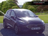 Used Ford Fiesta Titanium 125 HP (91 kW) 2023 Black Hatchback