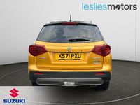 Used Suzuki Vitara SZ5 116 HP (85 kW) 2022 Yellow Hatchback