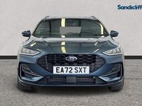 Used Ford Focus ST-Line 155 HP (114 kW) 2023 Blue Estate