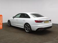 used Audi A4 A4 40 TFSI Black Edition 4dr S Tronic Test DriveReserve This Car -BV20DZEEnquire -BV20DZE