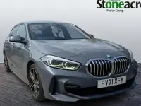 Used BMW 118 M Sport 136 HP (100 kW) 2021 Grey Hatchback