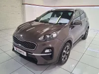 Used Kia Sportage 134 HP (98 kW) 2021 Brown SUV