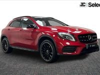 Used Mercedes GLA250 AMG Line Premium Plus 211 HP (155 kW) 2018 Red SUV