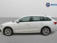 Used Skoda Octavia SE L 150 HP (110 kW) 2023 White Estate