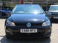 Used VW Golf VII Edition 110 HP (80 kW) 2016 Black Hatchback