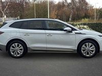 Used Skoda Enyaq iV SE L 150 kW (204 HP) 2025 Moon white metallic SUV