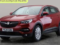 Used Vauxhall Grandland X Business Edition 131 HP (96 kW) 2021 SUV