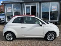 Usado Fiat 500C Lounge 69 HP (50 kW) 2014 Branco Cabrios