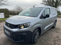 Used Peugeot E-Partner Premium 100 kW (136 HP) 2022 Grey MPV