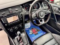 Used VW Golf VII GTI 230 HP (169 kW) 2016 Red Hatchback