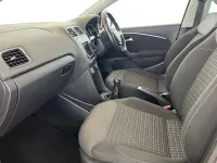 Used VW Polo Match 60 HP (44 kW) 2016 Red Hatchback
