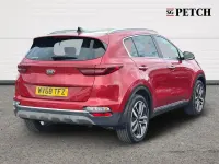 Used Kia Sportage 174 HP (127 kW) 2018 Red SUV