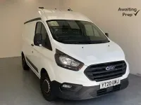 Used Ford Transit Custom 105 HP (77 kW) 2020 White Van