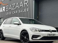 Used VW Golf VII R-line 150 HP (110 kW) 2017 White Hatchback