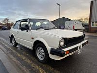 Used Honda Civic 1981 White Hatchback