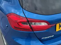 Used Ford Fiesta Titanium 99 HP (72 kW) 2019 Blue Hatchback