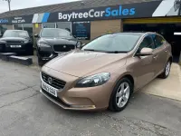 Used Volvo V40 SE 115 HP (84 kW) 2014 Bronze Hatchback