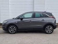 Used Vauxhall Crossland X Elite 110 HP (80 kW) 2019 Grey SUV
