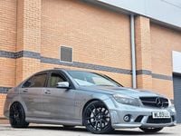 Used Mercedes C63 AMG AMG 457 HP (336 kW) 2010 Silver Sedan