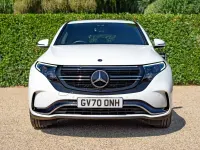 Used Mercedes EQC400 AMG line 300 kW (408 HP) 2020 White SUV