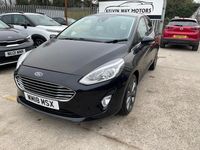Used Ford Fiesta Titanium 2018 Black Hatchback