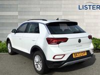 used VW T-Roc Mark 1 Facelift 2022 1.5 TSI Life 150PS DSG