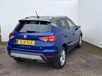 Used Seat Arona FR 113 HP (83 kW) 2018 Blue SUV