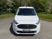 Used Ford Transit Trend 100 HP (73 kW) 2021 White Van