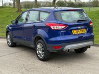 Usado Ford Kuga Titanium 2014 Azul SUV