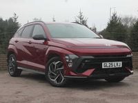 Used Hyundai Kona N Line 137 HP (100 kW) 2025 Red SUV