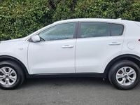 Used Kia Sportage 130 HP (95 kW) 2018 White SUV