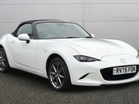 Used Mazda MX5 Exclusive-Line 132 HP (97 kW) 2025 White Cabriolet