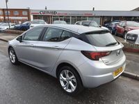 used Vauxhall Astra 1.4i 16V SRi 5dr