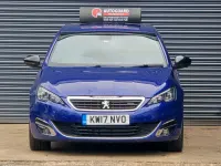 Used Peugeot 308 GT-line 150 HP (110 kW) 2017 Blue Hatchback