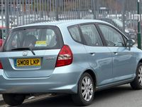 Used Honda Jazz SE 82 HP (60 kW) 2008 Blue Hatchback