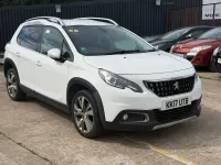 Used Peugeot 2008 Allure 2017 White SUV