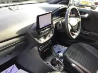 Used Ford Puma ST-Line X 125 HP (91 kW) 2024 White SUV