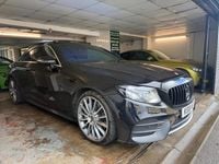 Used Mercedes E350 AMG Line Premium Plus 2018 Black Coupe