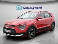 Begagnad Kia Niro 141 HK (103 kW) 2023 Röd SUV