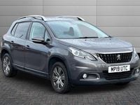 Used Peugeot 2008 Signature Sky 83 HP (61 kW) 2019 Grey SUV