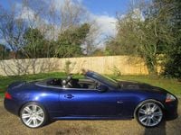 Used Jaguar XK Supercharged 2010 Blue Cabriolet