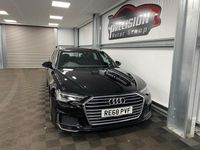 Used Audi A6 S-Line 2018 Black Estate